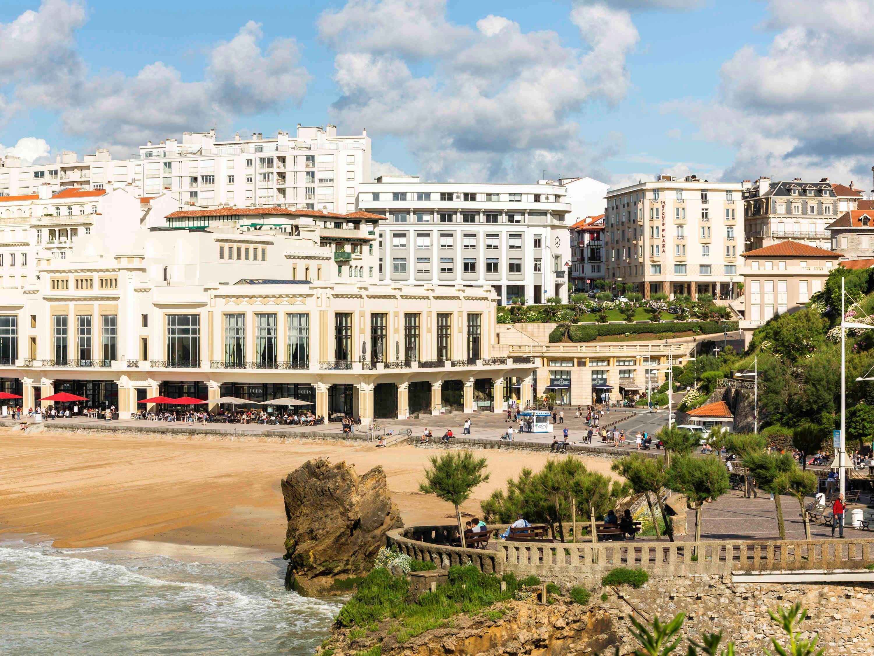 Mercure President Biarritz Plage Exterior photo